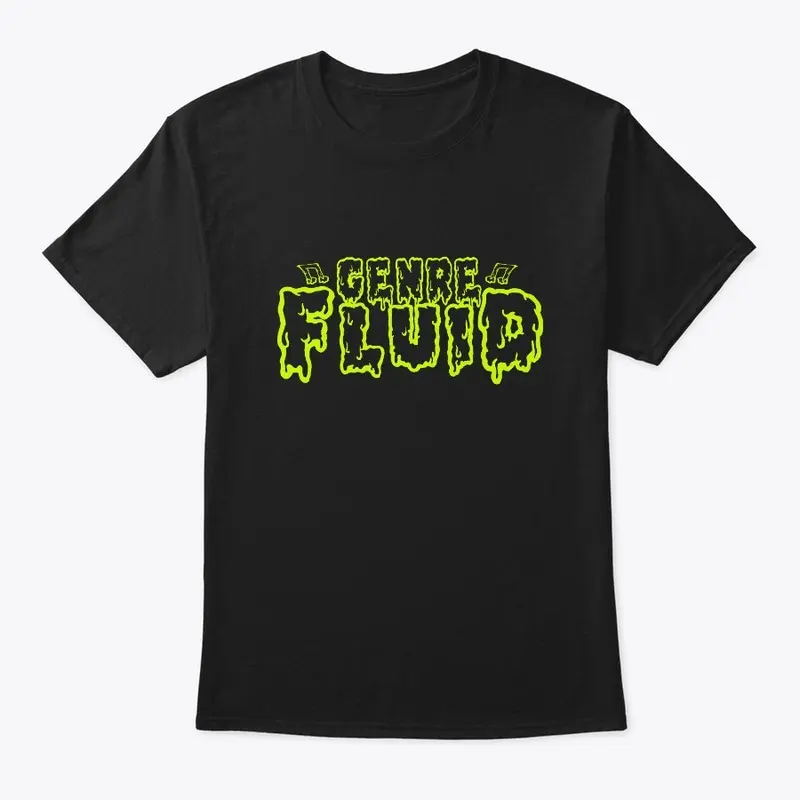 Genre Fluid - Lime Green Letters