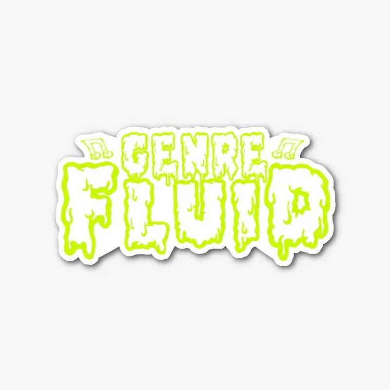 Genre Fluid - Lime Green Letters