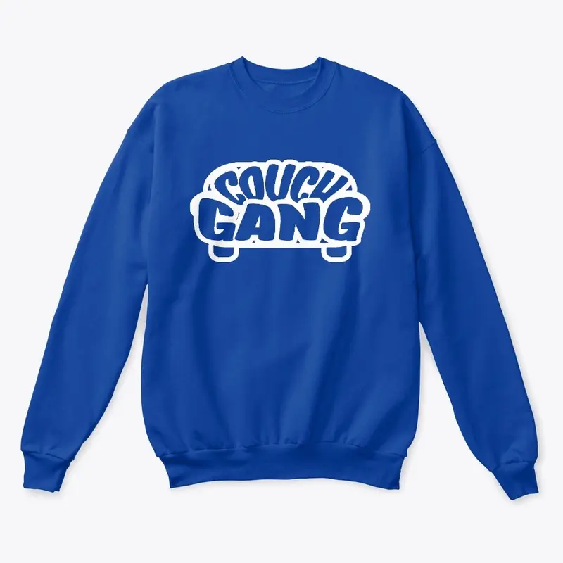 "Couch Gang" White Logo