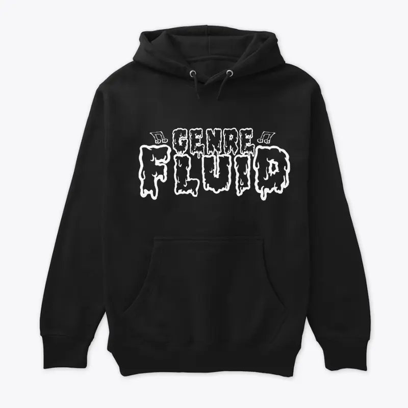 Genre Fluid - White Letters