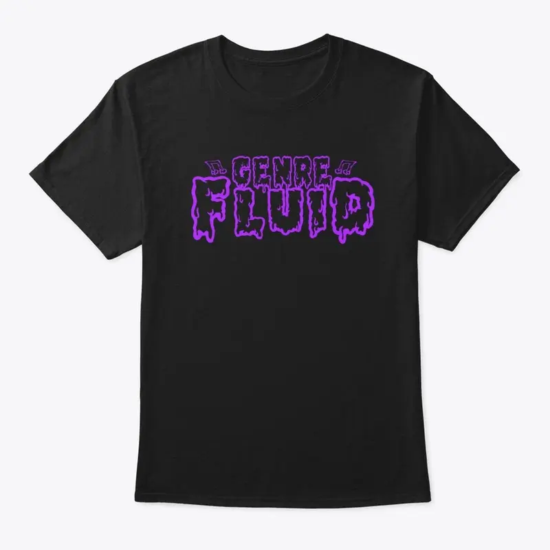 Genre Fluid - Purple Letters