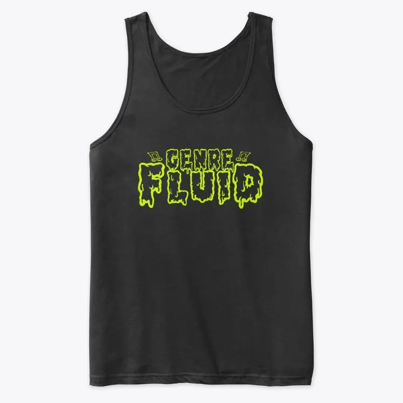 Genre Fluid - Lime Green Letters