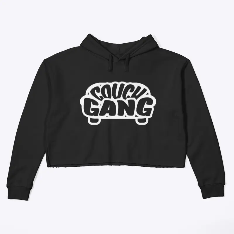 "Couch Gang" White Logo