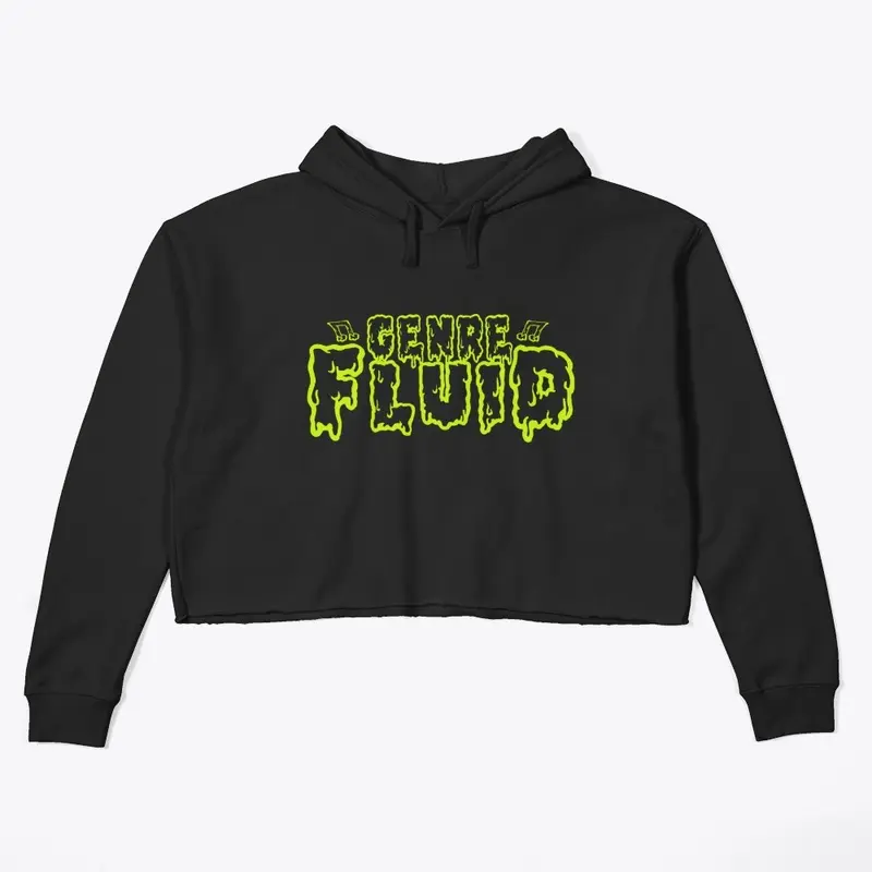 Genre Fluid - Lime Green Letters