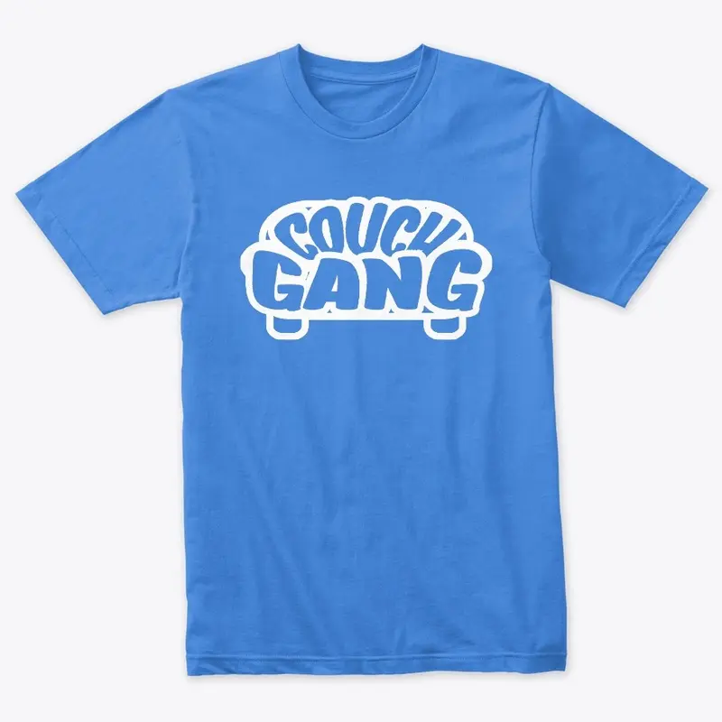 "Couch Gang" White Logo