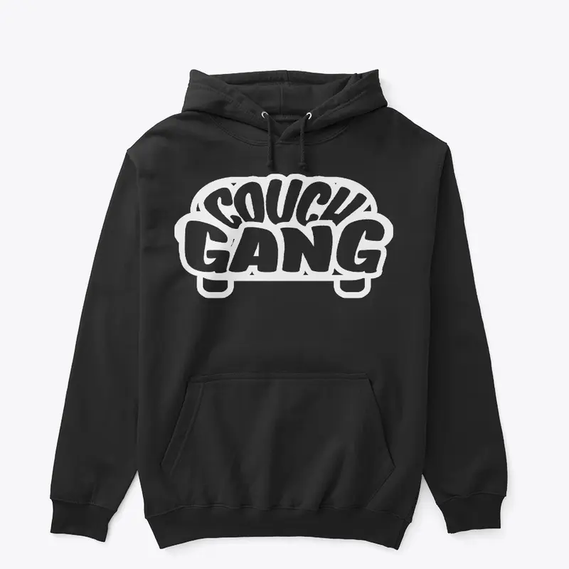 "Couch Gang" White Logo