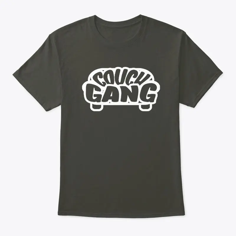 "Couch Gang" White Logo