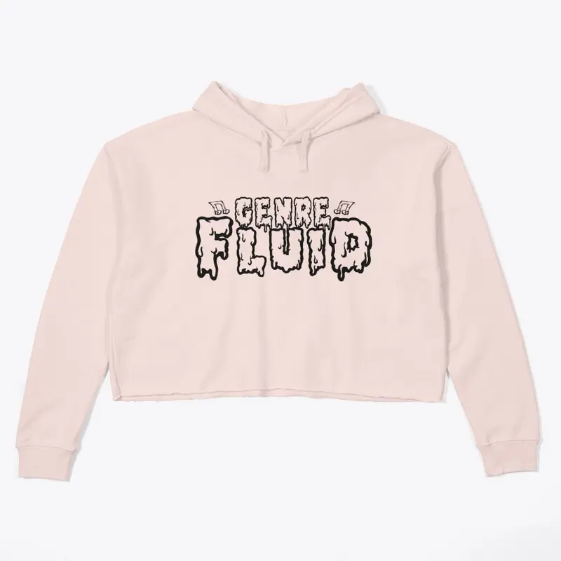 Genre Fluid Cropped Hoodie (Light)