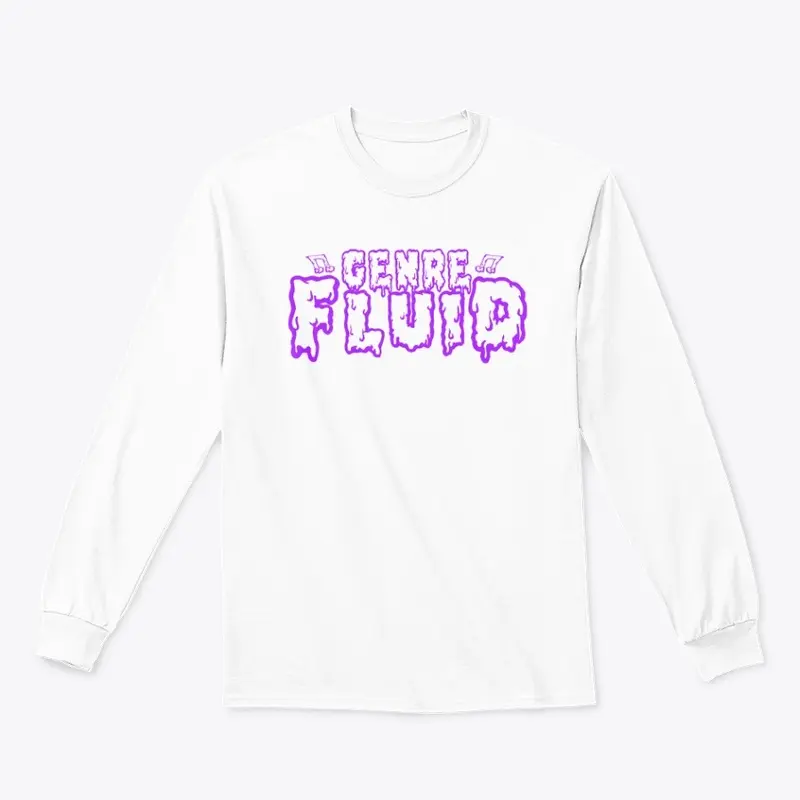 Genre Fluid - Purple Letters